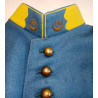 Tunique de Grande Tenue Modèle 1931 d'Adjudant du 14ème Régiment de Tirailleurs Algériens