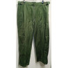 Pantalon de Mécanicien Kaki Armée de l'Air Française Années 60/70 NEUF