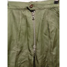 Pantalon de Mécanicien Kaki Armée de l'Air Française Années 60/70 NEUF