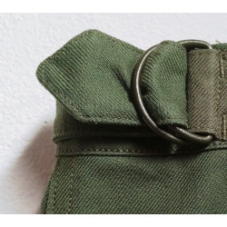 Pantalon de Mécanicien Kaki Armée de l'Air Française Années 60/70 NEUF