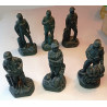 Collection Statues des Militaires de la Force de Stabilisation en Bosnie-Herzégovine SFOR OTAN - Guerre d'Ex-Yougoslavie