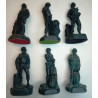 Collection Statues des Militaires de la Force de Stabilisation en Bosnie-Herzégovine SFOR OTAN - Guerre d'Ex-Yougoslavie