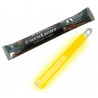 Baton lumineux ChemLight / Cyalume - Lumière JAUNE - Durée 12 Heures