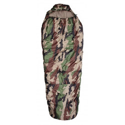 Sac de couchage Thermobag Grand Froid 450g/m² - Camouflé Centre-Europe - CityGuard - Occasion