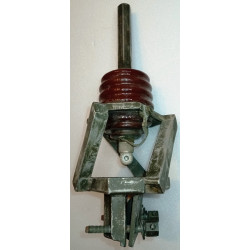 Antenne complète RC-292 Armée Française - Embase MP-68 + Brins verticaux + Brins de Plan de Masse