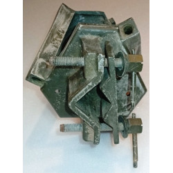 Antenne complète RC-292 Armée Française - Embase MP-68 + Brins verticaux + Brins de Plan de Masse
