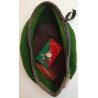 Béret Vert avec son Insigne du Détachement de la Légion Etrangère de Mayotte - JUS