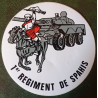 Autocollant : 1er Régiment de Spahis