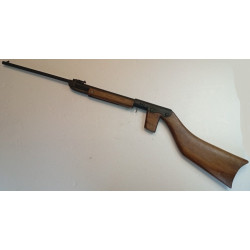 Ancienne Carabine à Air Comprimé 4,5mm artisanale - Curiosité