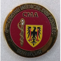 Coin du 6ème Centre Médical des Armées / CMA de Besançon - Matriculé