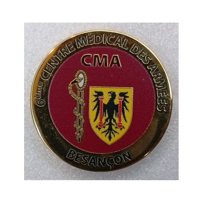 Coin du 6ème Centre Médical des Armées / CMA de Besançon - Matriculé