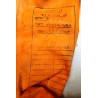 Gilet de sauvetage gonflable complet RFD Type 69 Armée de l'Air Française - 1965