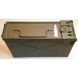 Caisse à Bande de Cartouches de Mitrailleuse AA52, ANF1 ou MAG58 Armée française NEUVE