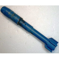 Grenade à Fusil d'Exercice 40mm Modèle F1 tirée Armée Française - 1968