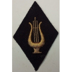 Losange de bras Sous-officier / Officier de la Musique à coudre