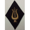 Losange de bras Sous-officier / Officier de la Musique à coudre