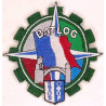 Ecusson BATLOG Bataillon Logistique Train des Equipages SFOR / OTAN à Mostar / Bosnie-Herzegovine