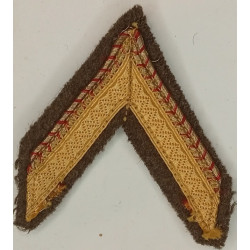 Grade de bras d'Elève Sous-Officier à crochets - Epoque Guerre d'Algérie