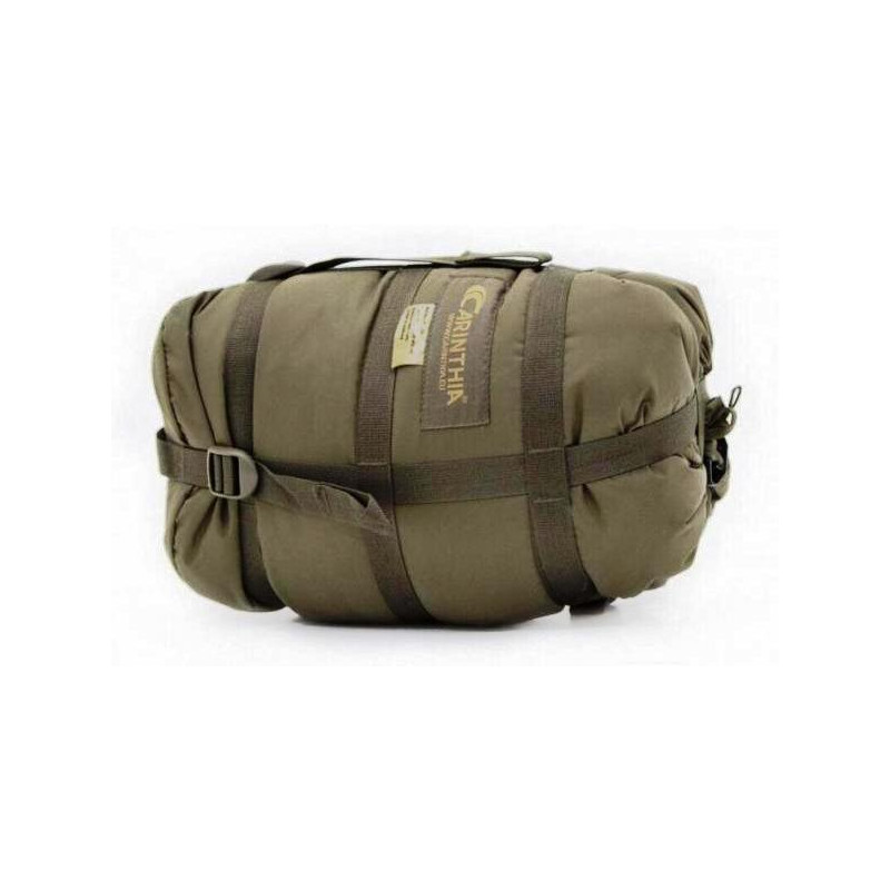 Sac de couchage kaki Carinthia Tropen 200 Armée Française Sac de couchage kaki Carinthia Tropen 200 Armée Française