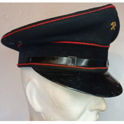 Schirmmütze de Mineur allemand de la Mine de Bochum - Bergmann Bochum D.R.G.M. 39/45 WW2