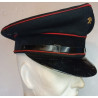 Schirmmütze de Mineur allemand de la Mine de Bochum - Bergmann Bochum D.R.G.M. 39/45 WW2