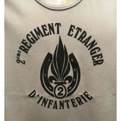 Débardeur de sport Sable 2ème Régiment Etranger d'Infanterie - Légion Etrangère - NEUF