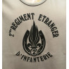 Débardeur de sport Sable 2ème Régiment Etranger d'Infanterie - Légion Etrangère - NEUF