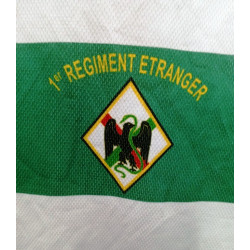 Débardeur de sport Blanc-Vert 1er Régiment Etranger - Légion Etrangère - Occasion