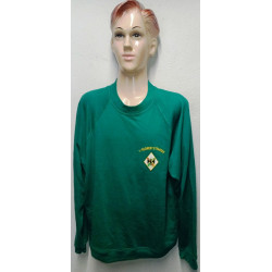 Sweat-shirt de sport Vert 1er Régiment Etranger - Légion Etrangère - Occasion