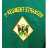 Sweat-shirt de sport Vert 1er Régiment Etranger - Légion Etrangère - NEUF