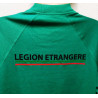 Sweat-shirt de sport Vert 1er Régiment Etranger - Légion Etrangère - NEUF
