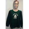 Sweat-shirt de sport Vert 2ème Régiment Etranger d'Infanterie - Légion Etrangère - Occasion