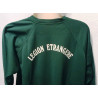 Sweat-shirt de sport Vert 2ème Régiment Etranger d'Infanterie - Légion Etrangère - Occasion
