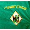 Tee-shirt de sport Vert 1er Régiment Etranger - Légion Etrangère - Occasion