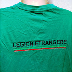 Tee-shirt de sport Vert 1er Régiment Etranger - Légion Etrangère - Occasion