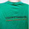 Tee-shirt de sport Vert 1er Régiment Etranger - Légion Etrangère - Occasion