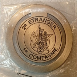 Pince à Billets de Banque 2ème Régiment Etranger d'Infanterie - 1ère Compagnie NEUVE