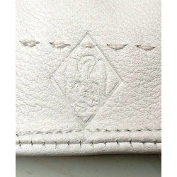 Paire de Gants en cuir blanc de Cérémonie 1er régiment Etranger - Légion Etrangère - NEUVE