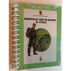 Mémento du Chef de Section en Jungle - 3ème Régiment Etranger d'Infanterie - Légion Etrangère - NEUF
