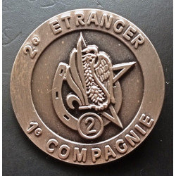 2ème Régiment Etranger d'Infanterie 1ère Compagnie - Matriculé