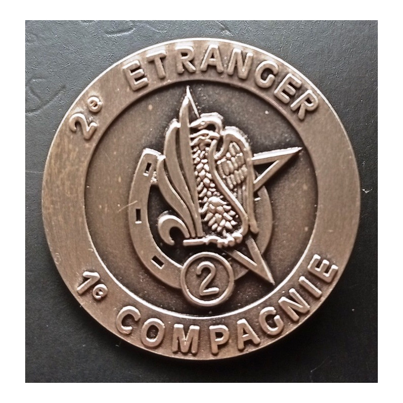 2ème Régiment Etranger d'Infanterie 1ère Compagnie - Matriculé 2ème Régiment Etranger d'Infanterie 1ère Compagnie - Matriculé