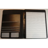 Porte bloc-note en cuir Format A4 "Les Sous-Officiers 1er Régiment Etranger" - Légion Etrangère - NEUF Porte bloc-note en cuir Format A4 "Les Sous-Officiers 1er Régiment Etranger" - Légion Etrangère - NEUF