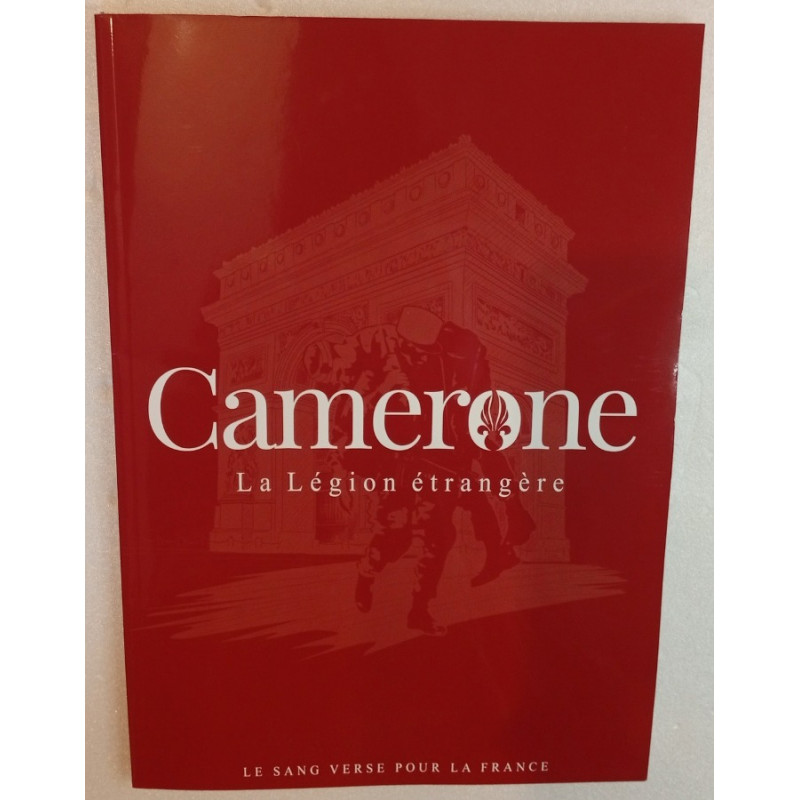 Livre "Camerone 2025" édité par la Légion Etrangère