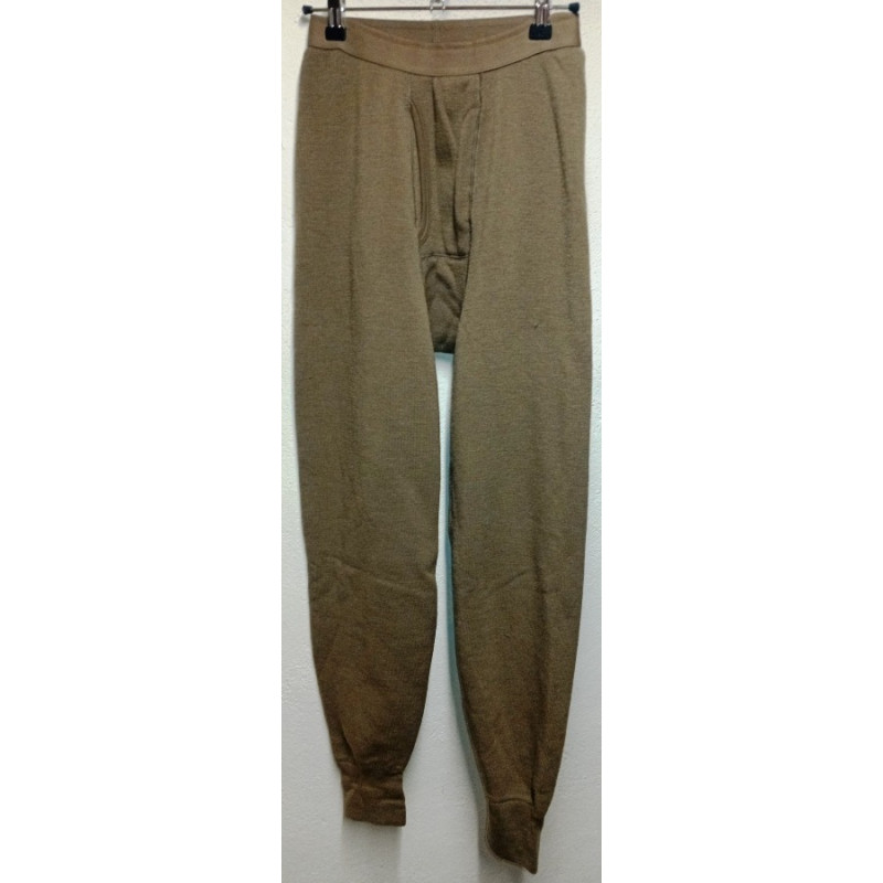 Caleçon long Ullfrotté Coyote Zone Désertique 100g TTA Armée Française Occasion Caleçon long Ullfrotté Coyote Zone Désertique 100g TTA Armée Française Occasion