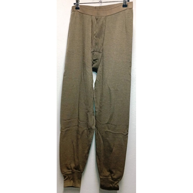 Caleçon long Ullfrotté Coyote Zone Désertique 400g TTA Armée Française NEUF Caleçon long Ullfrotté Coyote Zone Désertique 400g TTA Armée Française NEUF