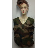 Chemise GAO FEMME camouflage Centre-Europe Armée française NEUVE