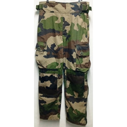 Pantalon de combat OPEX camouflage Centre-Europe Occasion