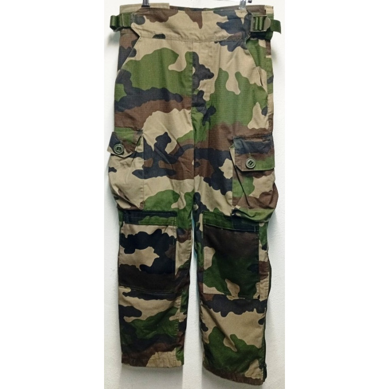 Pantalon de combat OPEX camouflage Centre-Europe Occasion