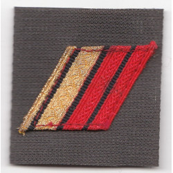 Grade de poitrine Caporal-chef Engagé Volontaire