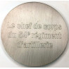 Médaille de table 54ème Régiment d'Artillerie - Le Chef de Corps